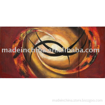 abstract oil painting